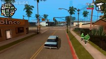 GTA San Andreas Remasterizado - Mision #3: Tagging up turf
