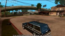 GTA San Andreas Remasterizado - Introduccion & Mision #1: Big Smoke, Sweet & Kendl
