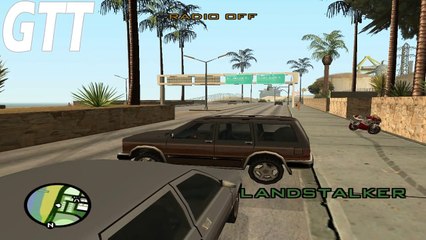 Gta San Andreas - Coches Fantasmas (Gameplay sin comentario)