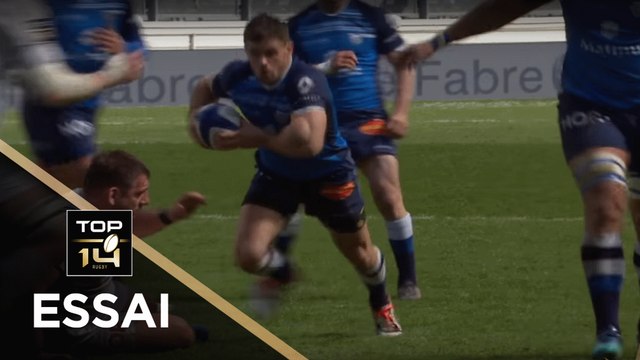 TOP 14 - Essai Rory KOCKOTT (CO) - Castres - Brive - J21 - Saison 2017/2018
