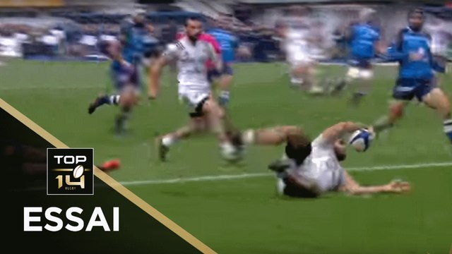 TOP 14 - Essai Gaëtan GERMAIN (CAB) - Castres - Brive - J21 - Saison 2017/2018