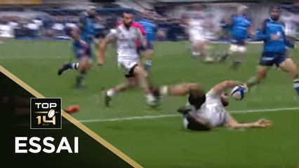 TOP 14 - Essai Gaëtan GERMAIN (CAB) - Castres - Brive - J21 - Saison 2017/2018