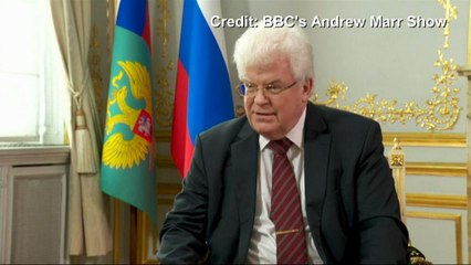 Was the Salisbury spy toxin from the UK?