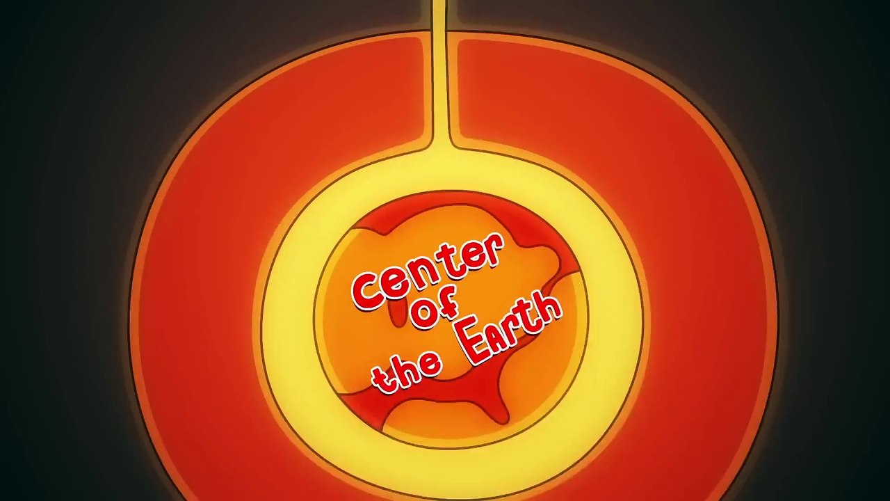 11 Arnold viaja al centro de la Tierra?