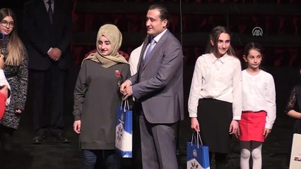 18 Mart Şehitleri Anma Günü ve Çanakkale Deniz Zaferi'nin 103. yıl dönümü - ERZURUM