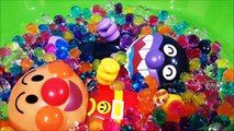 アンパンマン アニメ❤おもちゃ ぷよぷよボールとバイキンマン！ Toy Kids トイキッズ animation anpanman