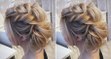 How-To: Braided Updo Hairstyles Tutorial