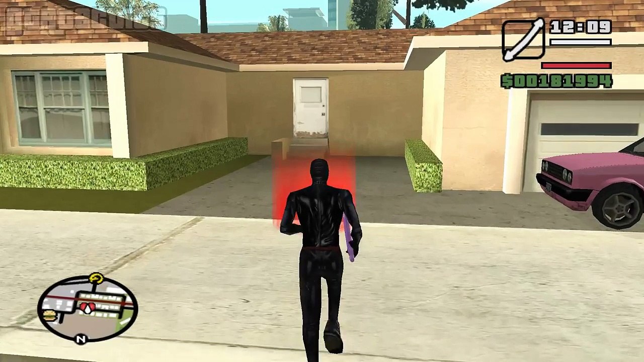 GTA San Andreas - La tarjeta electronica de Millie (1080p)