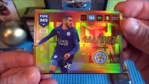 2017 Panini FIFA 365 Collectors Gift Box & Multipack 18 Bosters - Rare Gold & Limited Edition Cards