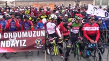Şehitleri Anma ve Zeytin Dalı Harekatı'na Destek Bisiklet Sürüşü etkinliği - KONYA