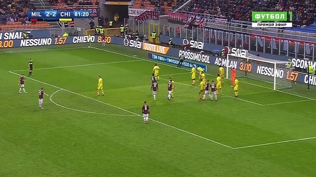Andre Silva Goal HD - AC Milan	3-2	Chievo 18.03.2018
