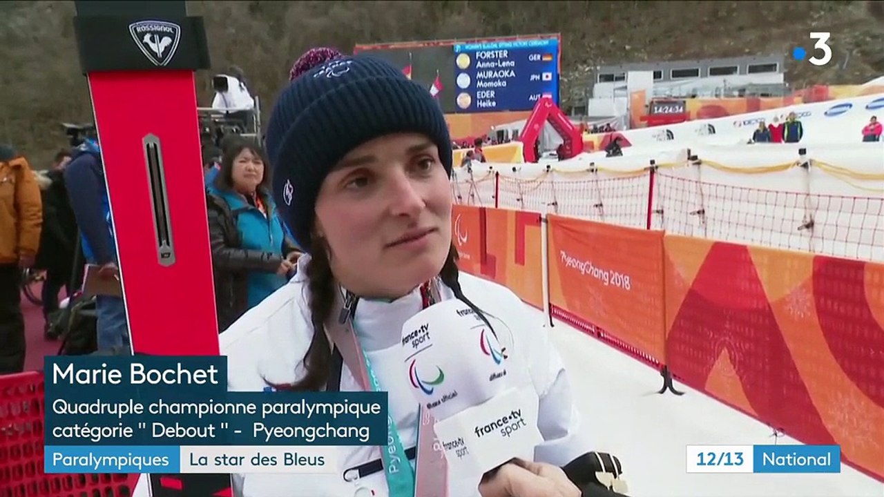 Jeux paralympiques : Marie Bochet, la star des Bleus