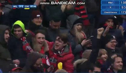 Andre Silva Goal HD - AC Milan 3-2 Chievo Verona 18.03.2018