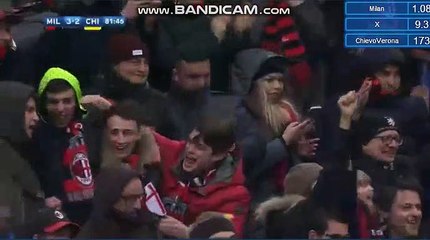 Andre Silva Goal HD - Milan 3-2 Chievo Verona 18.03.2018