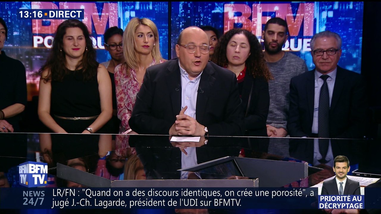 "Avec Benoît Hamon, j'ai un petit problème : j'ai l’impression que c'est un éternel jeune", Julien Dray