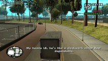 GTA San Andreas - Mission #12 - Robbing uncle Sam (1080p)