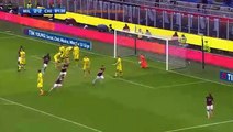 Andre Silva GOAL AC Milan 3-2 Chievo 18.03.2018