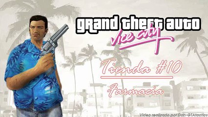 GTA Vice City - Tienda #10 - Dispensary #2 (Tiendas para robar)