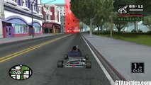 GTA San Andreas - Go-Go Karting (Carreras callejeras - San Fierro)