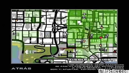 GTA San Andreas - City Circuit (Carreras callejeras - Los Santos)