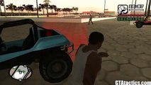 GTA San Andreas - Kickstart (Las Venturas Blackfield Stadium)