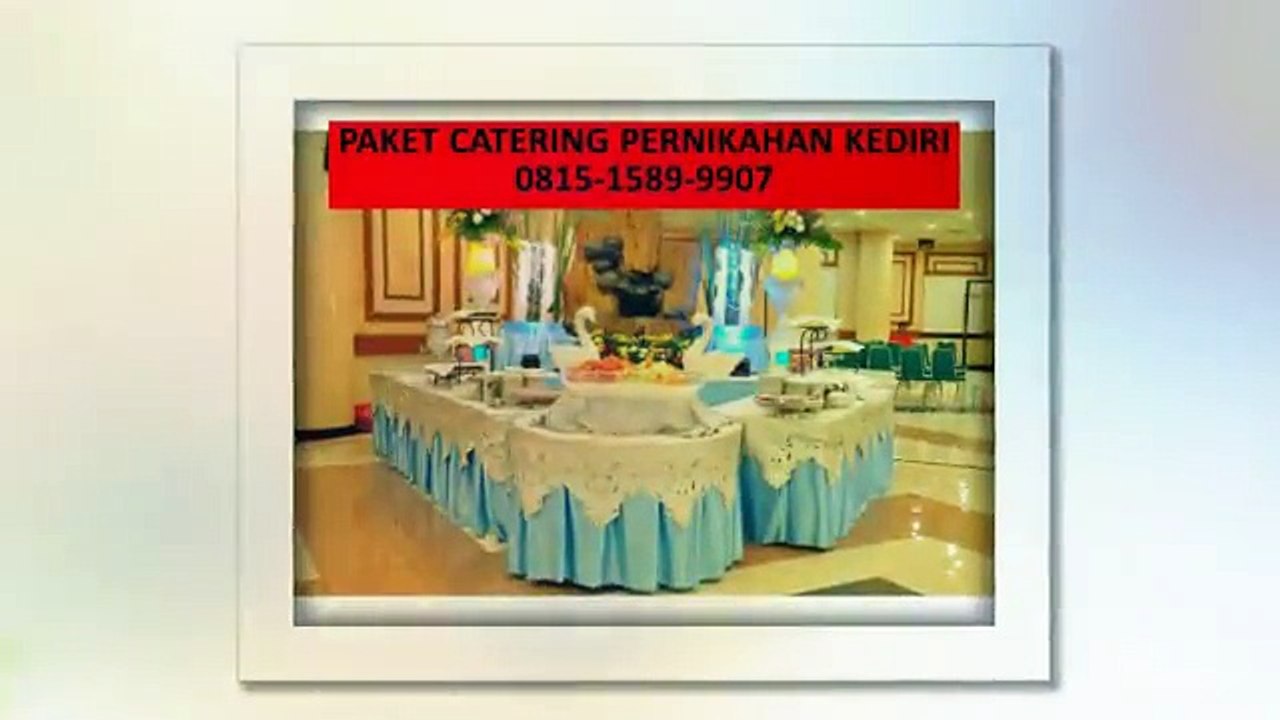 0815-1589-9907 (SMS/WA), Paket Catering Pernikahan Di Jombang