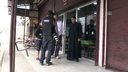 Teröristler silahlarını alıp kaçmış - AFRİN