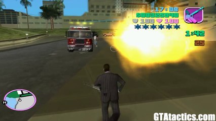 GTA Vice City - Rampage #21 (Masacre #21)