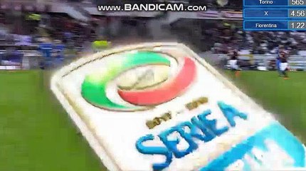 Cyril Thereau Goal HD - Torino 1-2 Fiorentina 18.03.2018