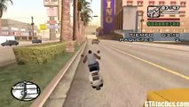 GTA San Andreas - Courier Missions (Repartidor - Las Venturas)