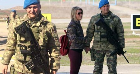 Afrin'in Kurtulduğunu Duyan Şehit Binbaşı Dunca'nın Eşi: Çok Şükür İntikamını Almışlar