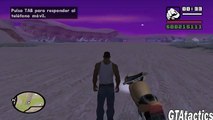 GTA San Andreas -  Learning to fly Bonus - Llamadas telefonicas