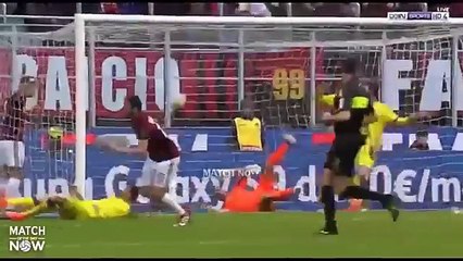 AC Milan - Chievo 3-2 All Goals and Highlights 18-03-2018