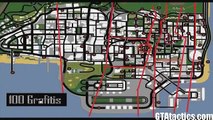 GTA San Andreas - Descubriendo los 100 graffitis - Parte 1 de 3