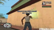 GTA San Andreas - Descubriendo los 100 graffitis - Parte 2 de 3