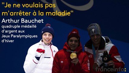 Lors des Jeux paralympiques d'hiver, Arthur Bauchet a vécu "tout simplement un rêve éveillé"