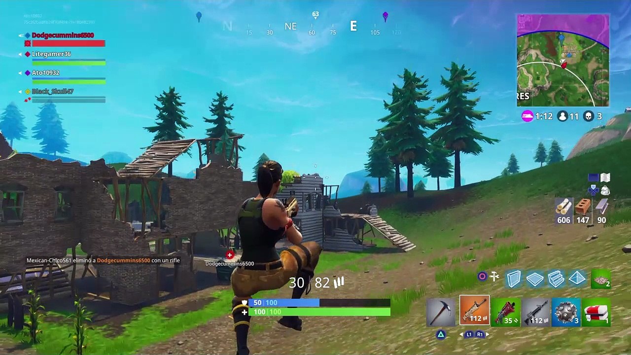 Triple kill