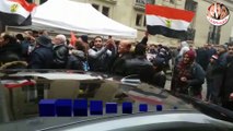 المصريون بفرنسا يدلون بأصواتهم على أنغام 