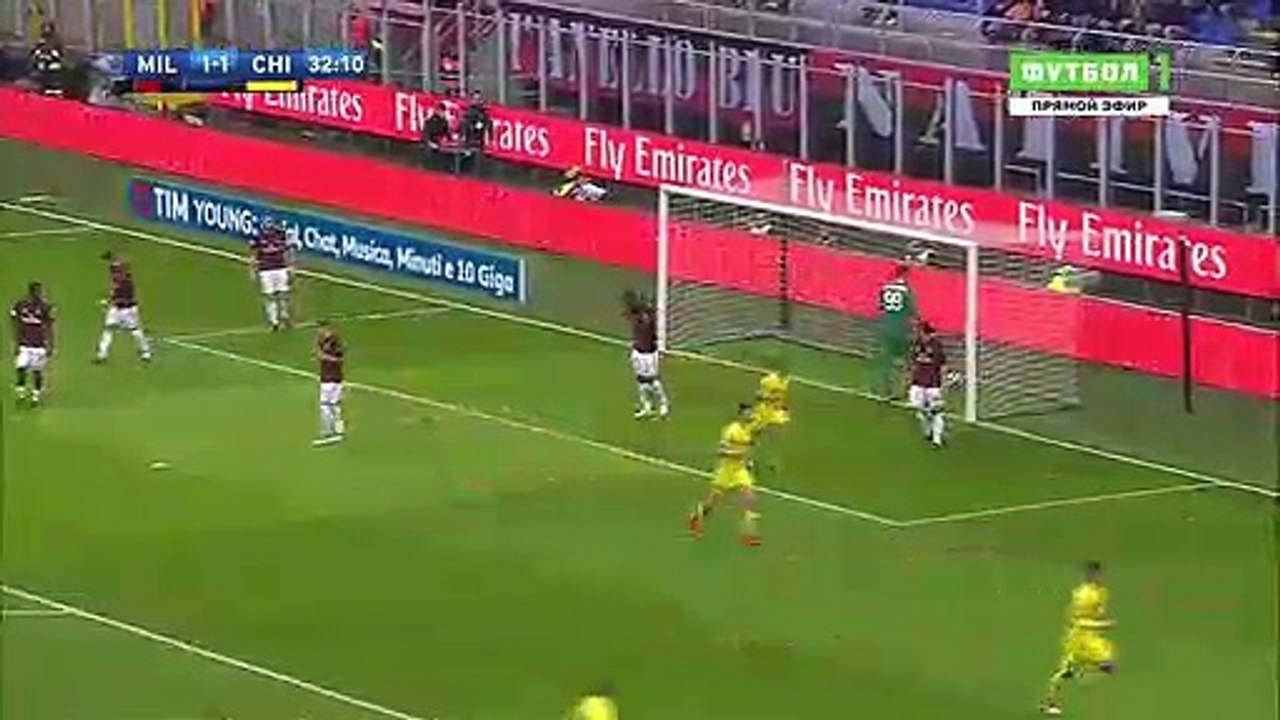 All Goals HD - AC Milan 3 - 2 Chievo Verona - 18.03.2018