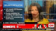 Russia takes action at UK, Expelling 23 Diplomats. #Russia #Moscow #London #UK #Diplomacy