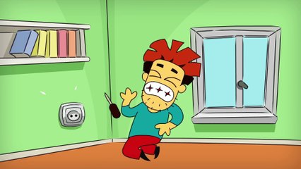 10 Arnold es golpeado con 1000000 de voltios?