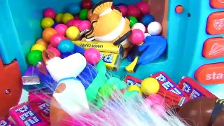 Magical Microwave, PEZ Candies Trolls Poppy Branch Dispenser, Gum Balls, Fun Magic Toy Surprise TUYC