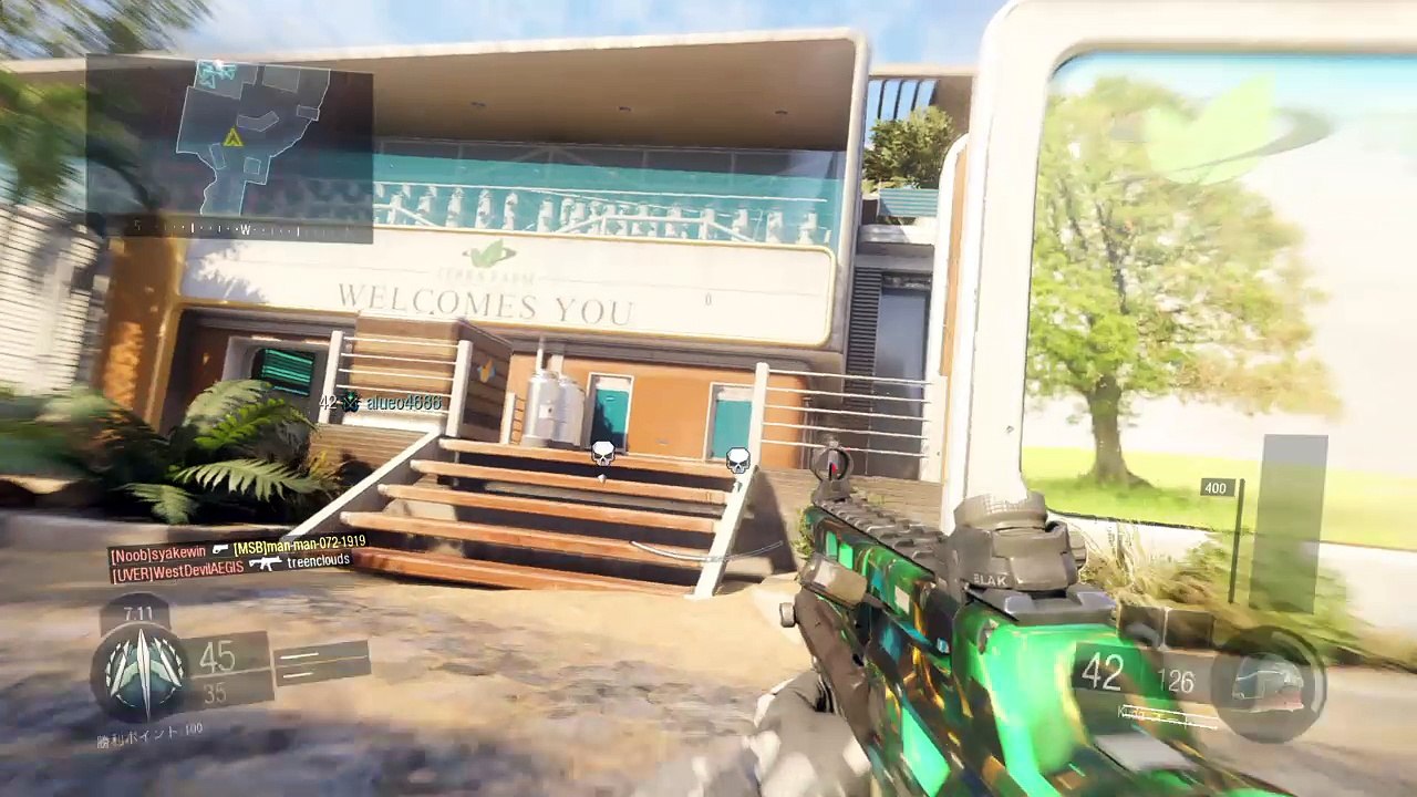Call of Duty®: Black Ops III　辛い戦い