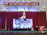 Marathahalli, yoga practitioner dazzles audience - NEWS9