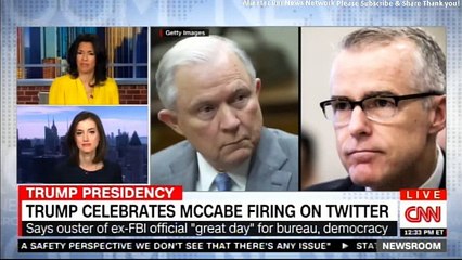 Samantha Vinograd on Trump Celebrates McCabe firing on Twitter. #Twitter @sam_vinograd