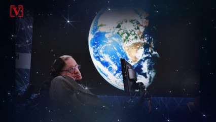 Stephen Hawking Predicts 'End of the World' Weeks Before His Death