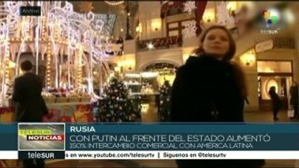 Vladimir Putin ha sido elegido durante tres periodos constitucionales