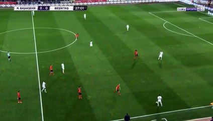 Eljero Elia Goal HD - Basaksehir 1-0 Besiktas 18032018