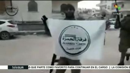 Fuerzas armadas de Turquía y Siria entran a la ciudad de Afrín