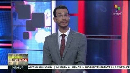 teleSUR Noticias: Argentina se suma al #TodosSomosVenezuela